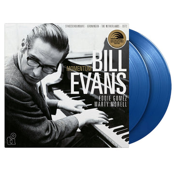 BILL EVANS - Momentum (Reissue) - 2LP - 180g Blue Vinyl
