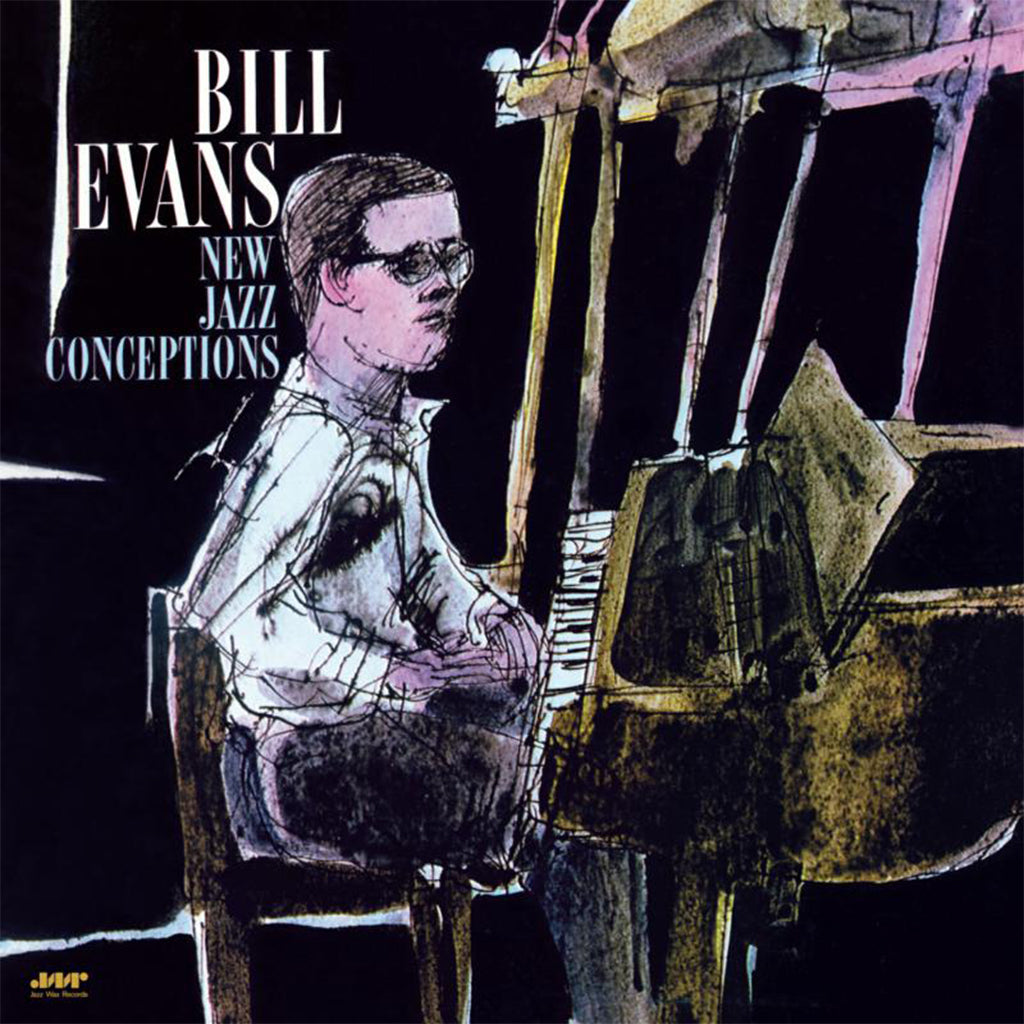 BILL EVANS - New Jazz Conceptions (Jazz Wax Reissue w/ Bonus Track) - LP - 180g Vinyl [AUG 4]