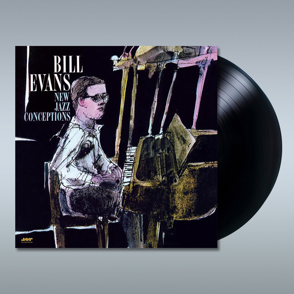 BILL EVANS - New Jazz Conceptions (Jazz Wax Reissue w/ Bonus Track) - LP - 180g Vinyl [AUG 4]