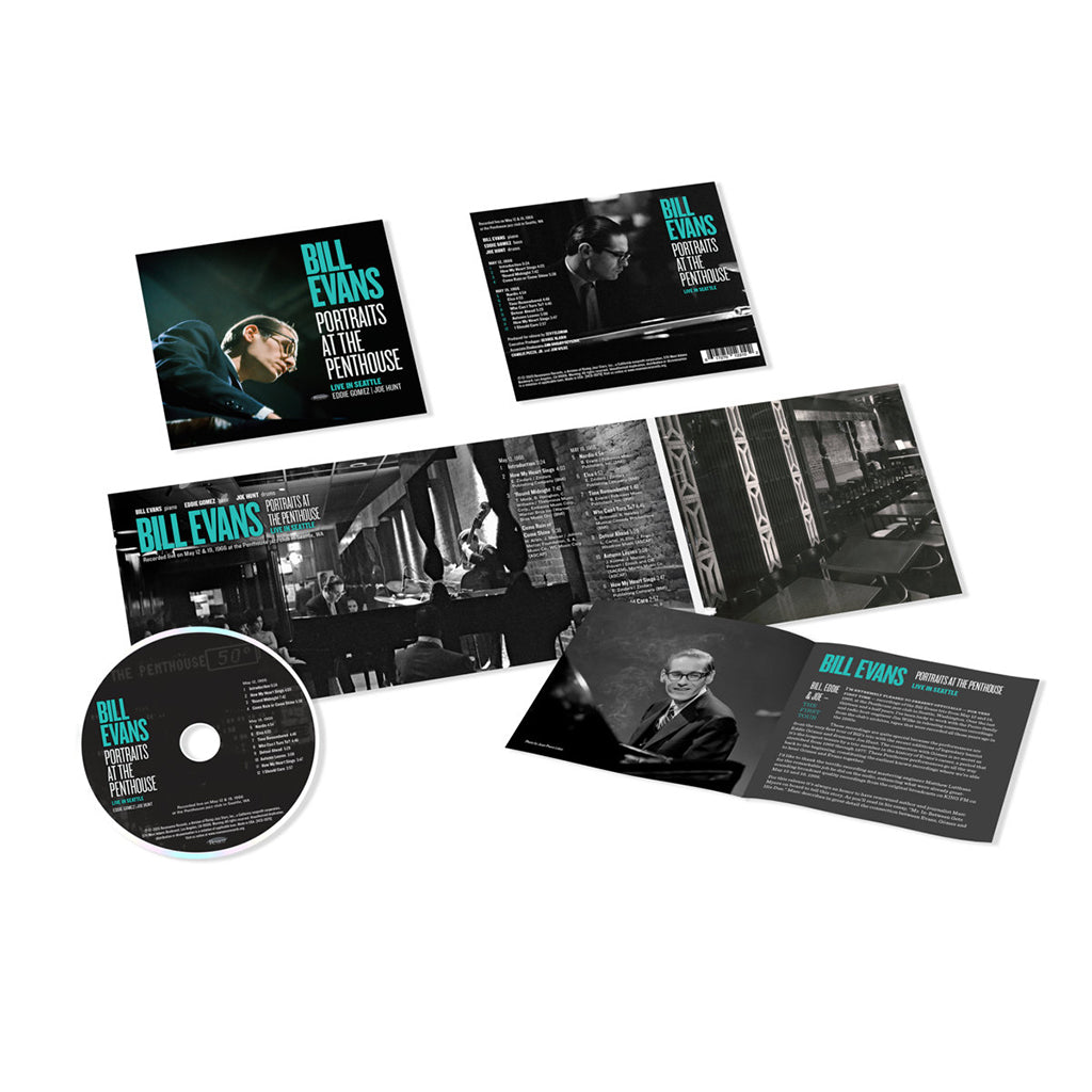 BILL EVANS - Portraits At The Penthouse: Live in Seattle - CD [DEC 5]
