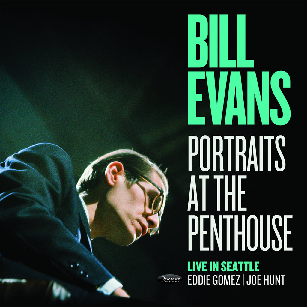 BILL EVANS - Portraits At The Penthouse: Live in Seattle - CD [DEC 5]