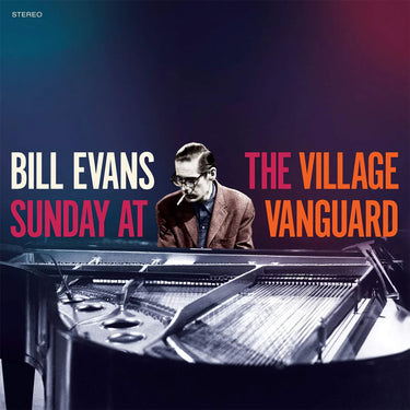 BILL EVANS - Sunday At The Village Vanguard (Reissue w/ 2 Bonus tracks) - LP - 180g Red Vinyl