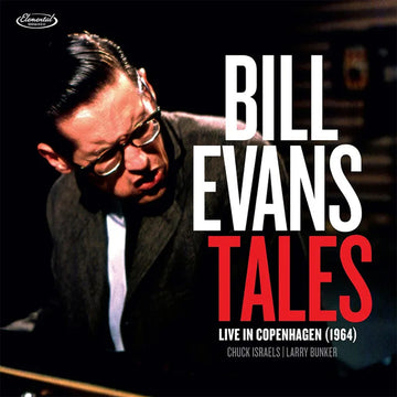 BILL EVANS - Tales - Live in Copenhagen (1964) [Black Friday 2023] - LP - Deluxe 180g Vinyl [NOV 24]