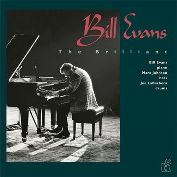 BILL EVANS - The Brilliant (2023 Reissue) - LP - 180g Translucent Green Vinyl