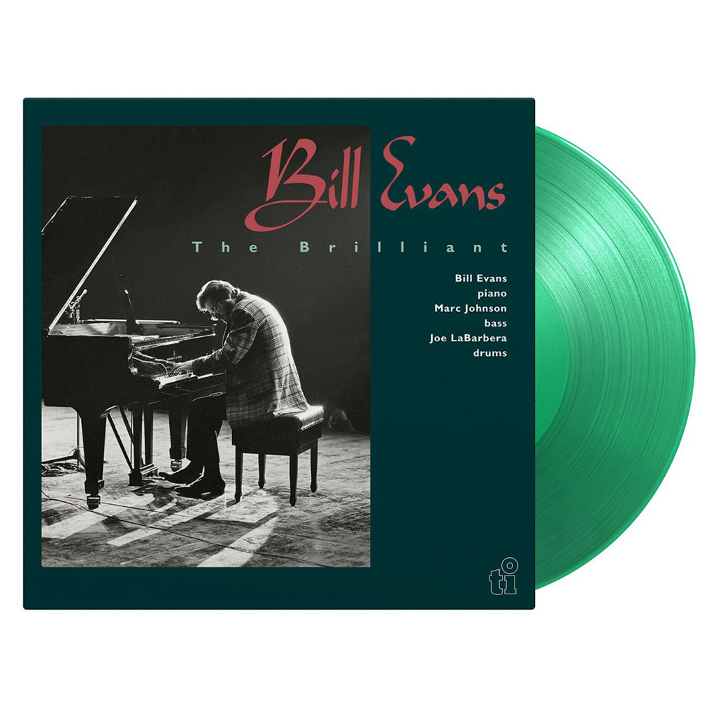 BILL EVANS - The Brilliant (2023 Reissue) - LP - 180g Translucent Green Vinyl