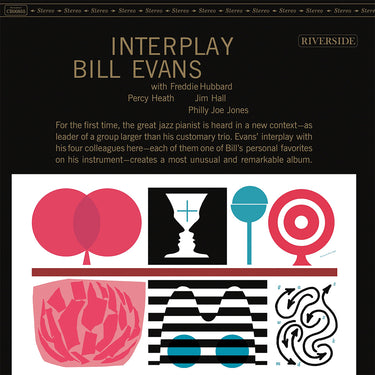BILL EVANS QUINTET - Interplay (Original Jazz Classics Series) - LP - Deluxe 180g Vinyl