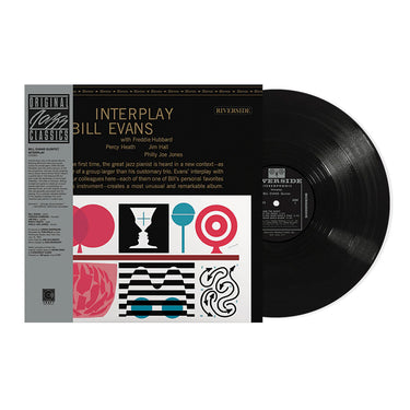 BILL EVANS QUINTET - Interplay (Original Jazz Classics Series) - LP - Deluxe 180g Vinyl