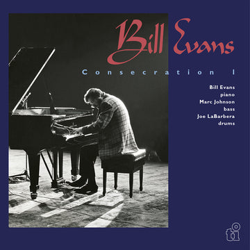 BILL EVANS TRIO - Consecration I (Reissue) - LP - Deluxe 180g Vinyl [SEP 12]