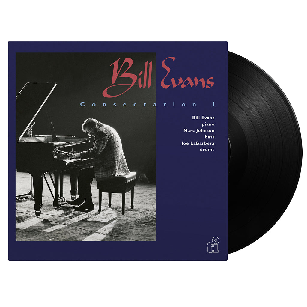 BILL EVANS TRIO - Consecration I (Reissue) - LP - Deluxe 180g Vinyl [SEP 12]