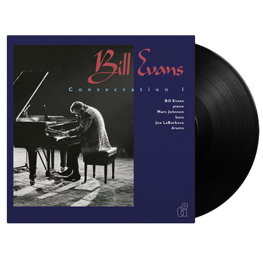 BILL EVANS TRIO - Consecration I (Reissue) - LP - Deluxe 180g Vinyl