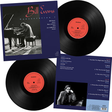 BILL EVANS TRIO - Consecration I (Reissue) - LP - Deluxe 180g Vinyl