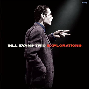 BILL EVANS TRIO - Explorations (2024 Reissue with 2 Bonus Tracks) - LP - 180g Red Vinyl