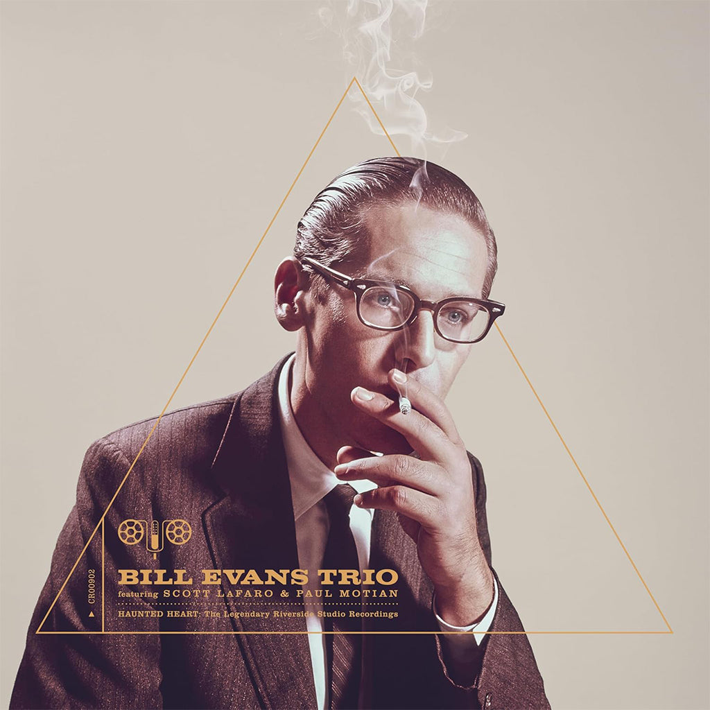 BILL EVANS TRIO - Haunted Heart: The Legendary Riverside Studio Recordings - 3CD Box Set [NOV 21]