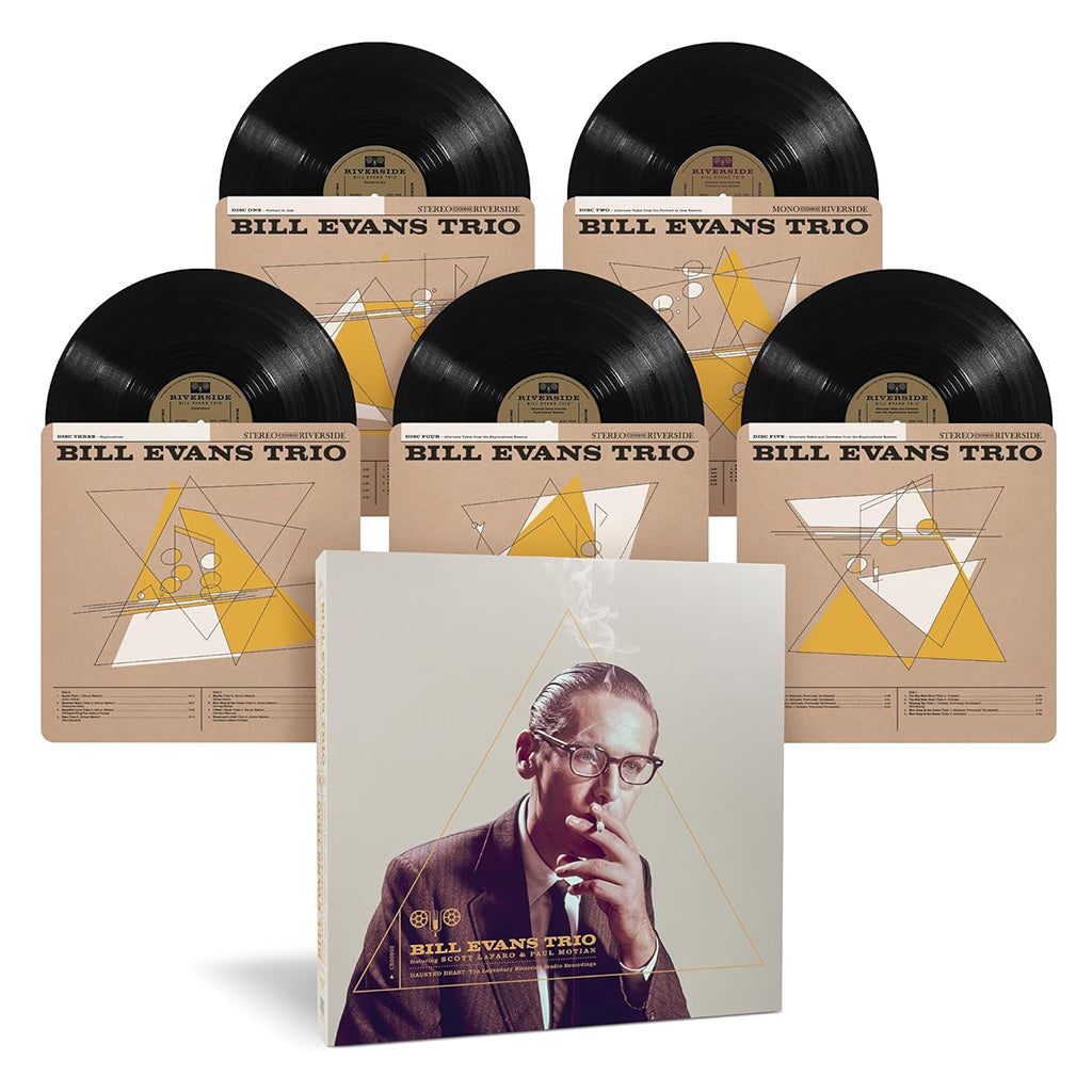 BILL EVANS TRIO - Haunted Heart: The Legendary Riverside Studio