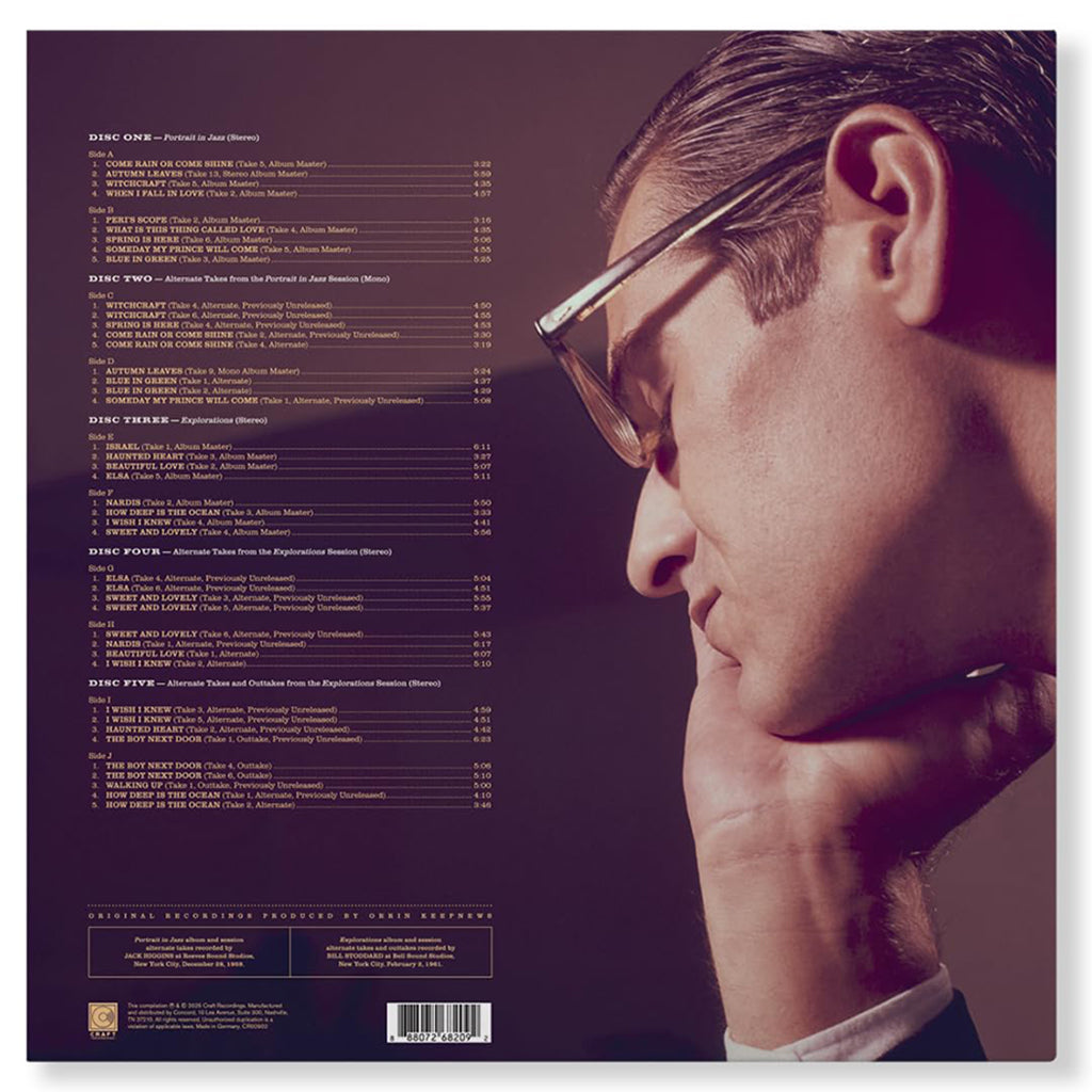BILL EVANS TRIO - Haunted Heart: The Legendary Riverside Studio