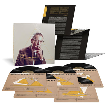 BILL EVANS TRIO - Haunted Heart: The Legendary Riverside Studio Recordings - 5LP - Deluxe 180g Vinyl Box Set