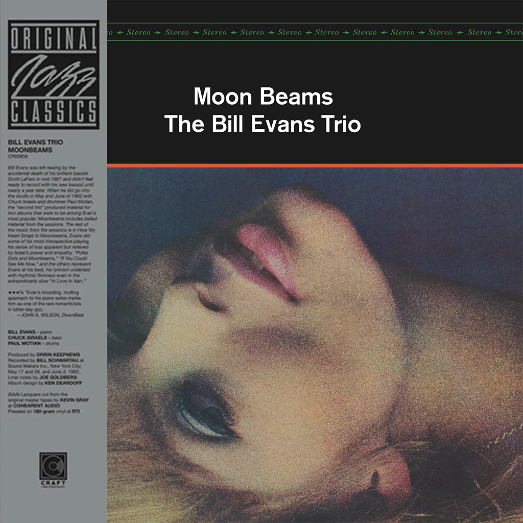 THE BILL EVANS TRIO - Moon Beams (Original Jazz Classics Series