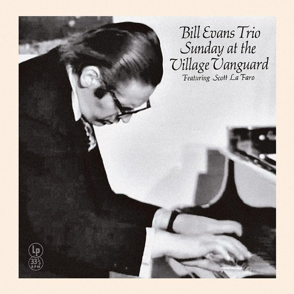 BILL EVANS TRIO - Sunday At The Village Vanguard (2024 Ermitage Reissue) - LP - Yellow Vinyl