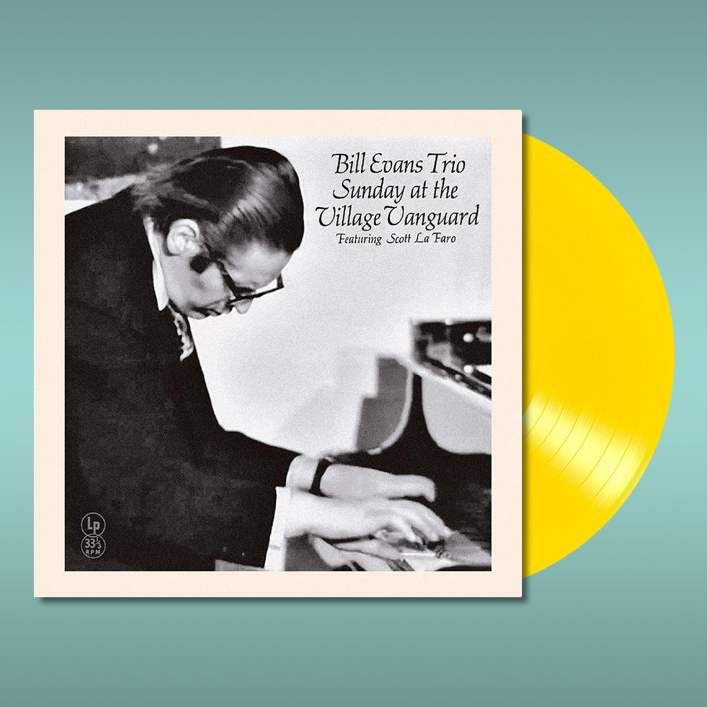 BILL EVANS TRIO - Sunday At The Village Vanguard (2024 Ermitage Reissue) - LP - Yellow Vinyl
