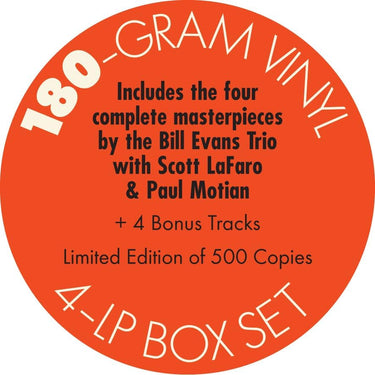 BILL EVANS TRIO - The Most Infuential Trio - 4LP - 180g Vinyl Box Set