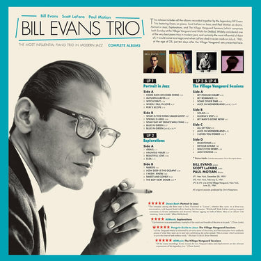 BILL EVANS TRIO - The Most Infuential Trio - 4LP - 180g Vinyl Box Set