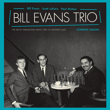 BILL EVANS TRIO - The Most Infuential Trio - 4LP - 180g Vinyl Box Set