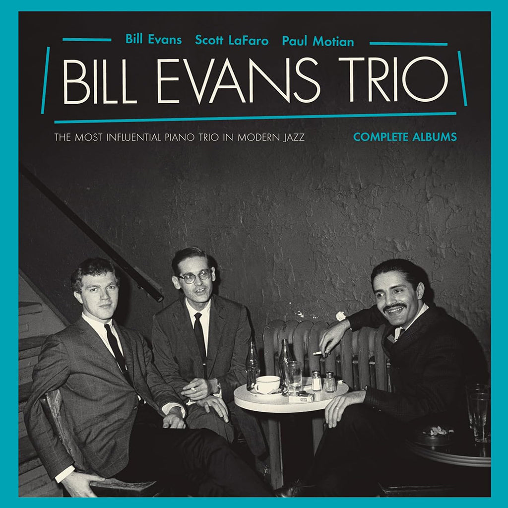 BILL EVANS TRIO - The Most Infuential Trio - 4LP - 180g Vinyl Box Set [APR 12]