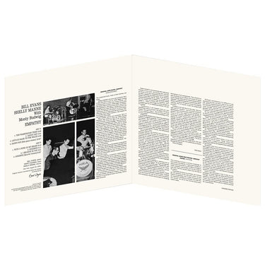 BILL EVANS, SHELLY MANNE & MONTY BUDWIG - Empathy (2023 Reissue with 2 Bonus Tracks) - LP - 180g Vinyl