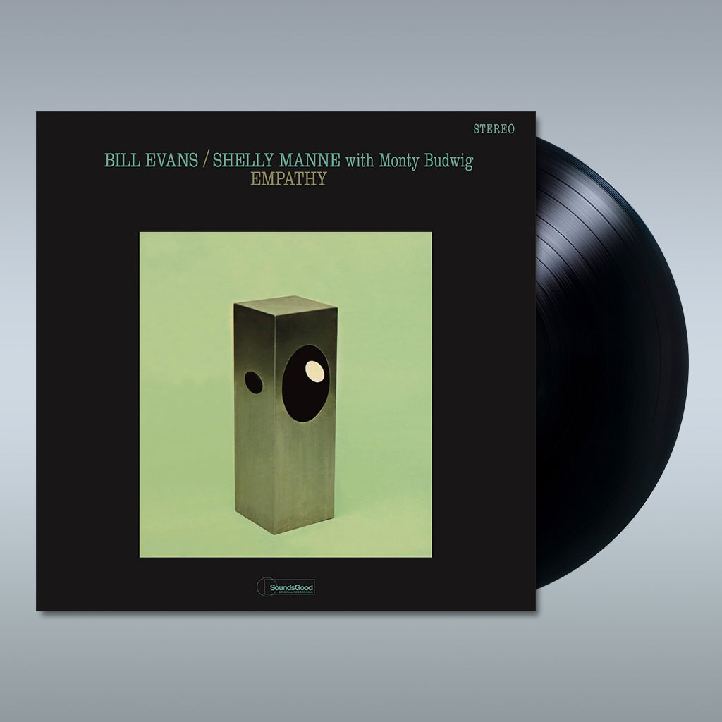 BILL EVANS, SHELLY MANNE & MONTY BUDWIG - Empathy (2023 Reissue with 2 Bonus Tracks) - LP - 180g Vinyl