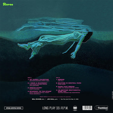 BILL EVANS & JIM HALL - Undercurrent (2024 Reissue with 2 Bonus Tracks) - LP - 180g Vinyl
