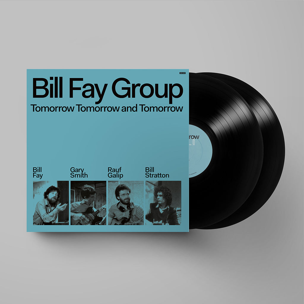BILL FAY GROUP - Tomorrow Tomorrow And Tomorrow - 2LP - Vinyl
