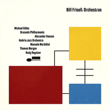 BILL FRISELL - Orchestras - 2LP - Gatefold Vinyl