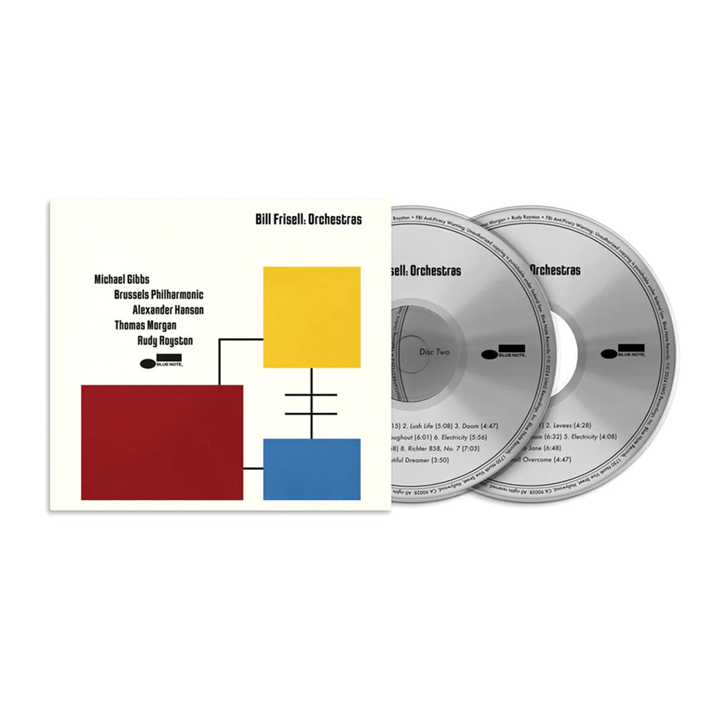 BILL FRISELL - Orchestras - 2CD