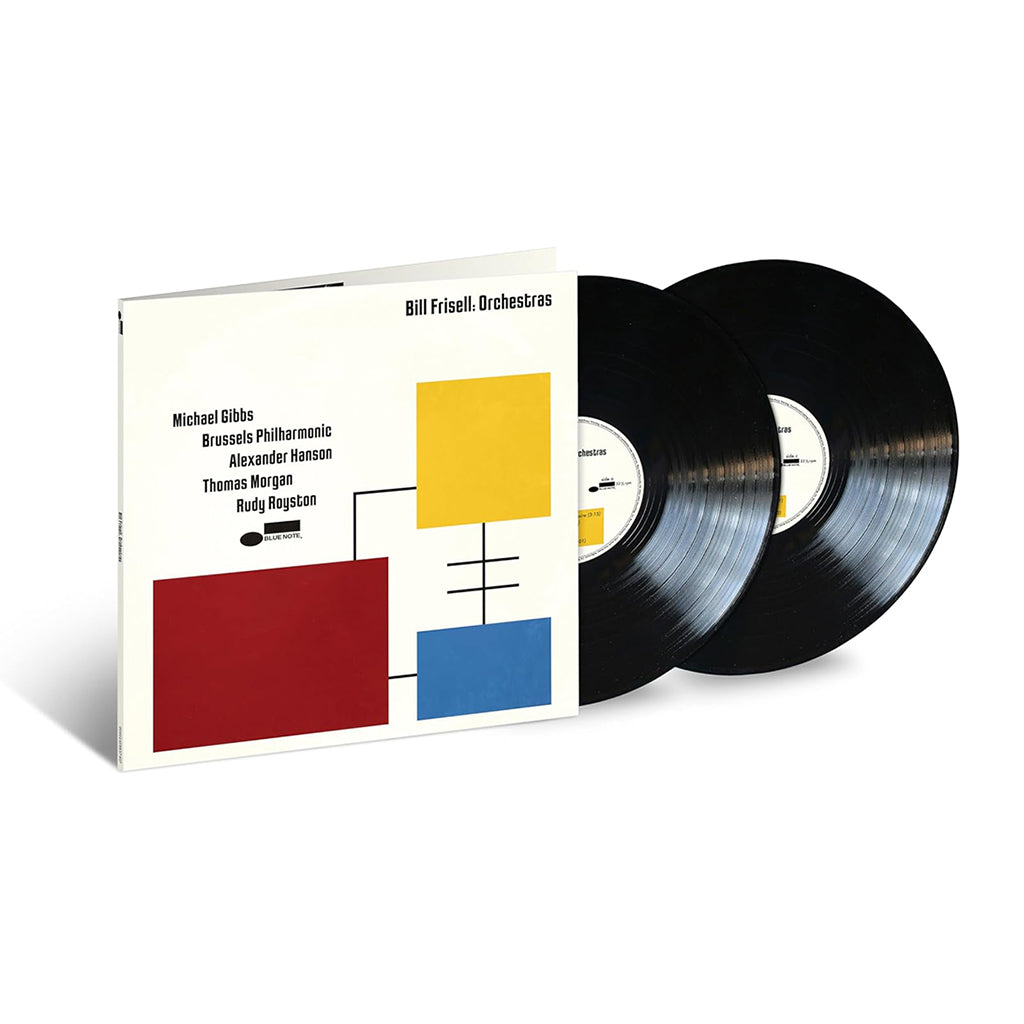 BILL FRISELL - Orchestras - 2LP - Gatefold Vinyl