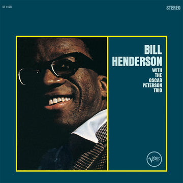 BILL HENDERSON - Bill Henderson With The Oscar Peterson Trio (Verve By Request Series) - LP - Deluxe 180g Vinyl [FEB 14]