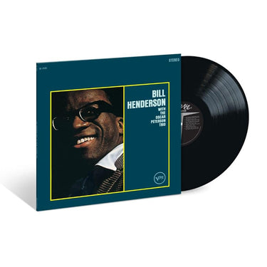 BILL HENDERSON - Bill Henderson With The Oscar Peterson Trio (Verve By Request Series) - LP - Deluxe 180g Vinyl