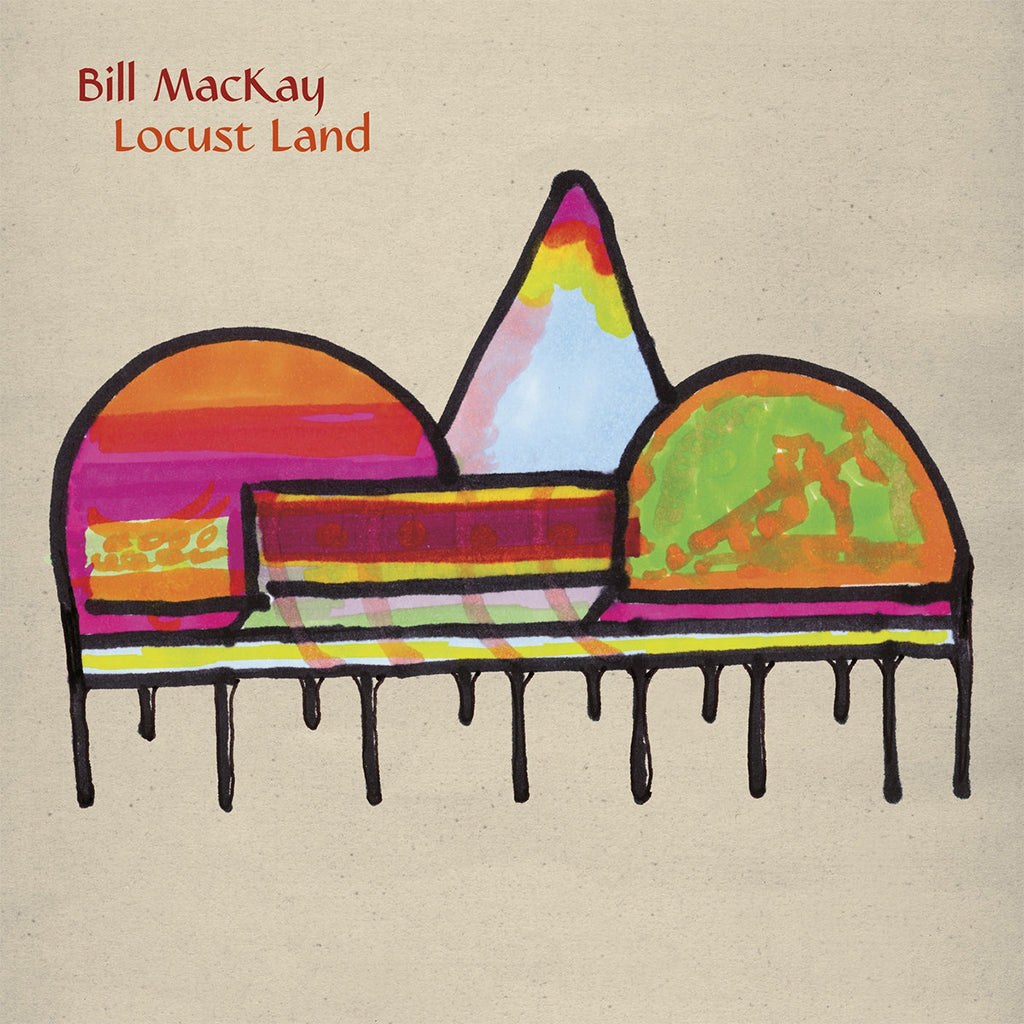 BILL MACKAY - Locust Land - LP - Vinyl