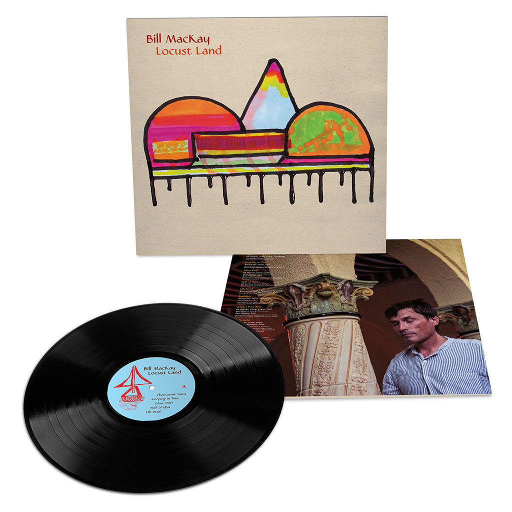 BILL MACKAY - Locust Land - LP - Vinyl [MAY 24]