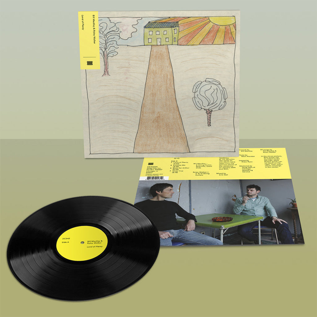 BILL MACKAY and RYLEY WALKER - Land Of Plenty (Reissue) - LP - Vinyl [SEP 26]
