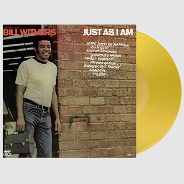 BILL WITHERS - Just As I Am (Reissue) - LP - Deluxe 180g Translucent Yellow Colour Vinyl [JAN 16]