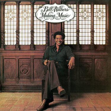 BILL WITHERS - Making Music (50th Anniversary Edition) - LP - Deluxe 180g Translucent Red Vinyl