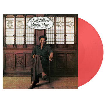 BILL WITHERS - Making Music (50th Anniversary Edition) - LP - Deluxe 180g Translucent Red Vinyl [NOV 14]