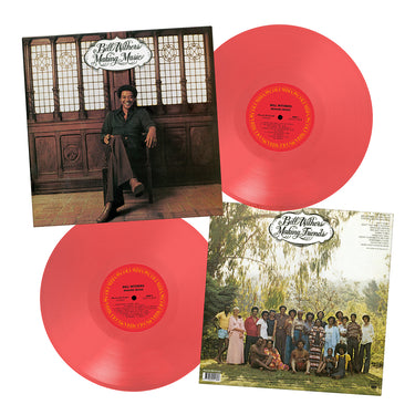 BILL WITHERS - Making Music (50th Anniversary Edition) - LP - Deluxe 180g Translucent Red Vinyl