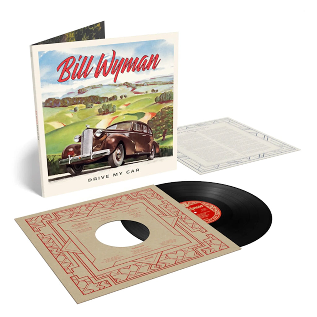 BILL WYMAN - Drive My Car - LP - Gatefold Vinyl