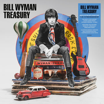 BILL WYMAN - Treasury - 7CD - Deluxe Box Set [NOV 28]