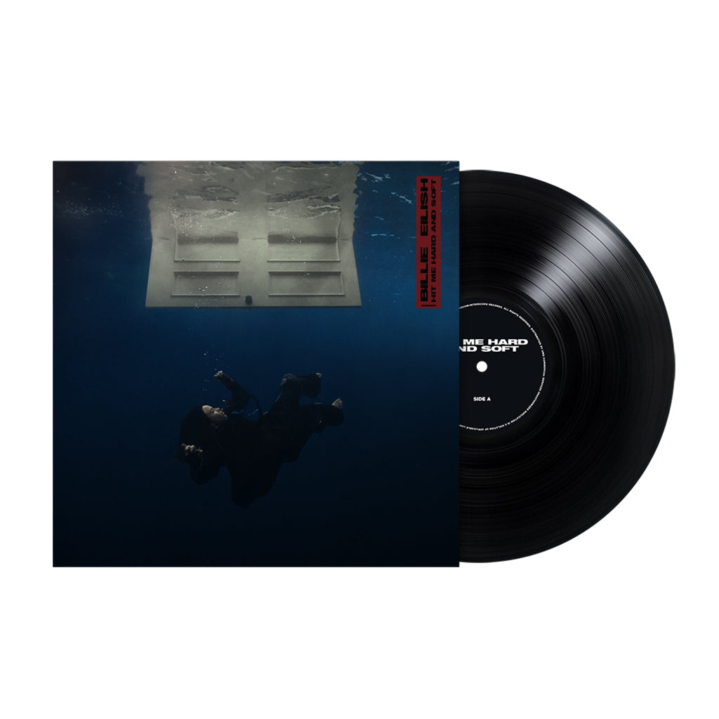 BILLIE EILISH - Hit Me Hard And Soft - LP - Recycled Black Vinyl [MAY 17]