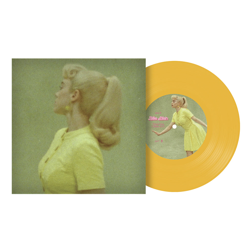 BILLIE EILISH - what was I made for - 7'' - Yellow Vinyl [MAR 8]