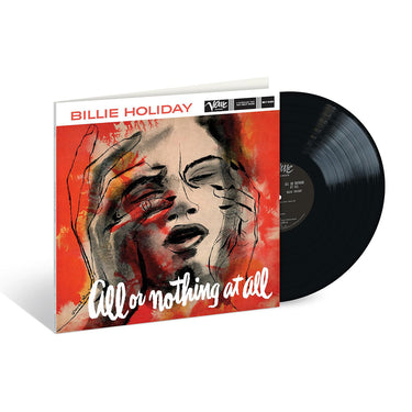 BILLIE HOLIDAY - All Or Nothing At All (Verve Acoustic Sounds Series) - LP - Deluxe 180g Vinyl
