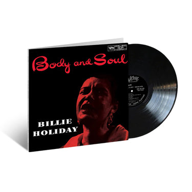 BILLIE HOLIDAY - Body And Soul (Verve Acoustic Sounds Series) - LP - Deluxe 180g Vinyl
