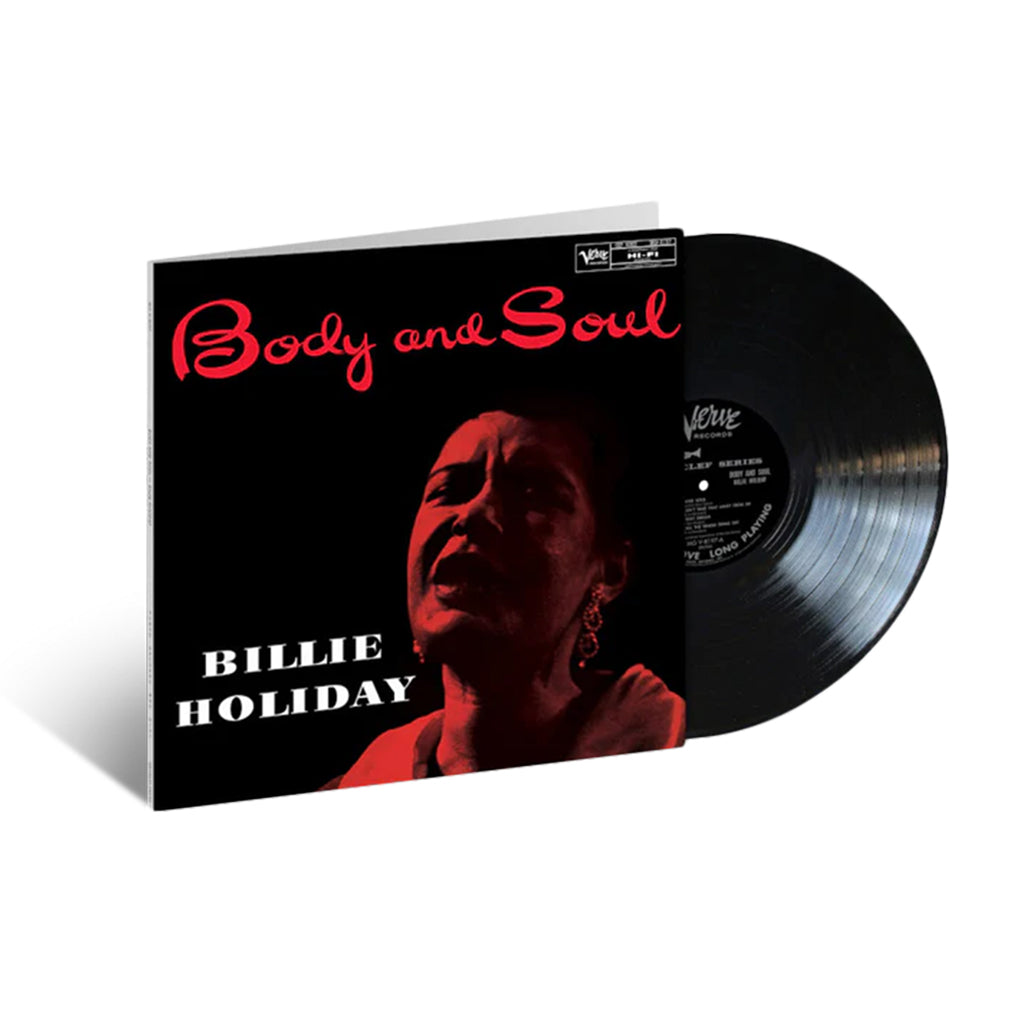 BILLIE HOLIDAY - Body And Soul (Verve Acoustic Sounds Series) - LP - Deluxe 180g Vinyl [JUN 14]